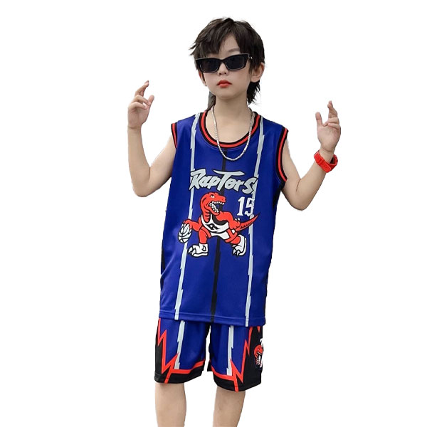لباس و شورت بسکتبال بچه گانه رپترز 2024