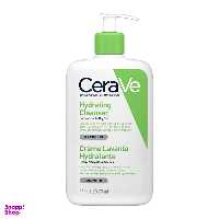 ژل شستشو صورت سراوی مدل Hydrating حجم 473 میلی لیتر