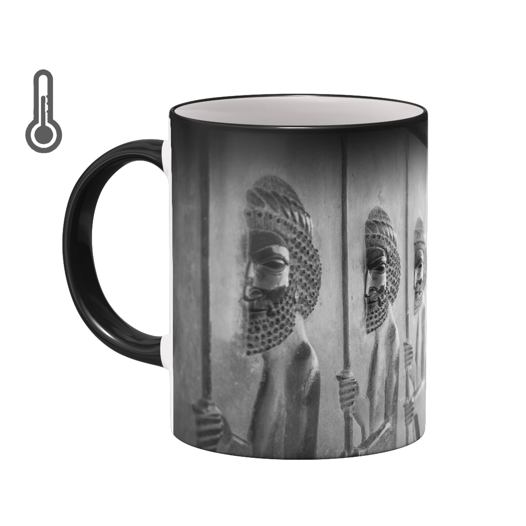 ماگ حرارتی بیگ ماگ مدل تخت جمشید کد 2444