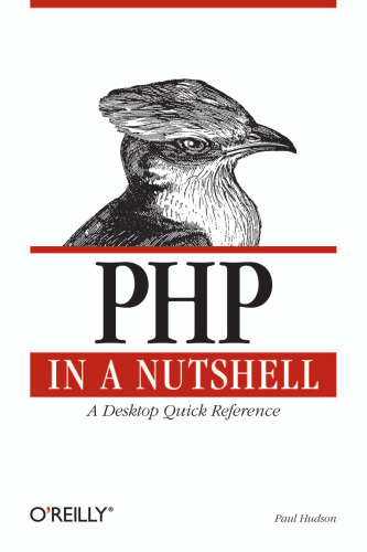 خرید و دانلود نسخه کامل کتاب PHP in a Nutshell: A Desktop Quick Reference