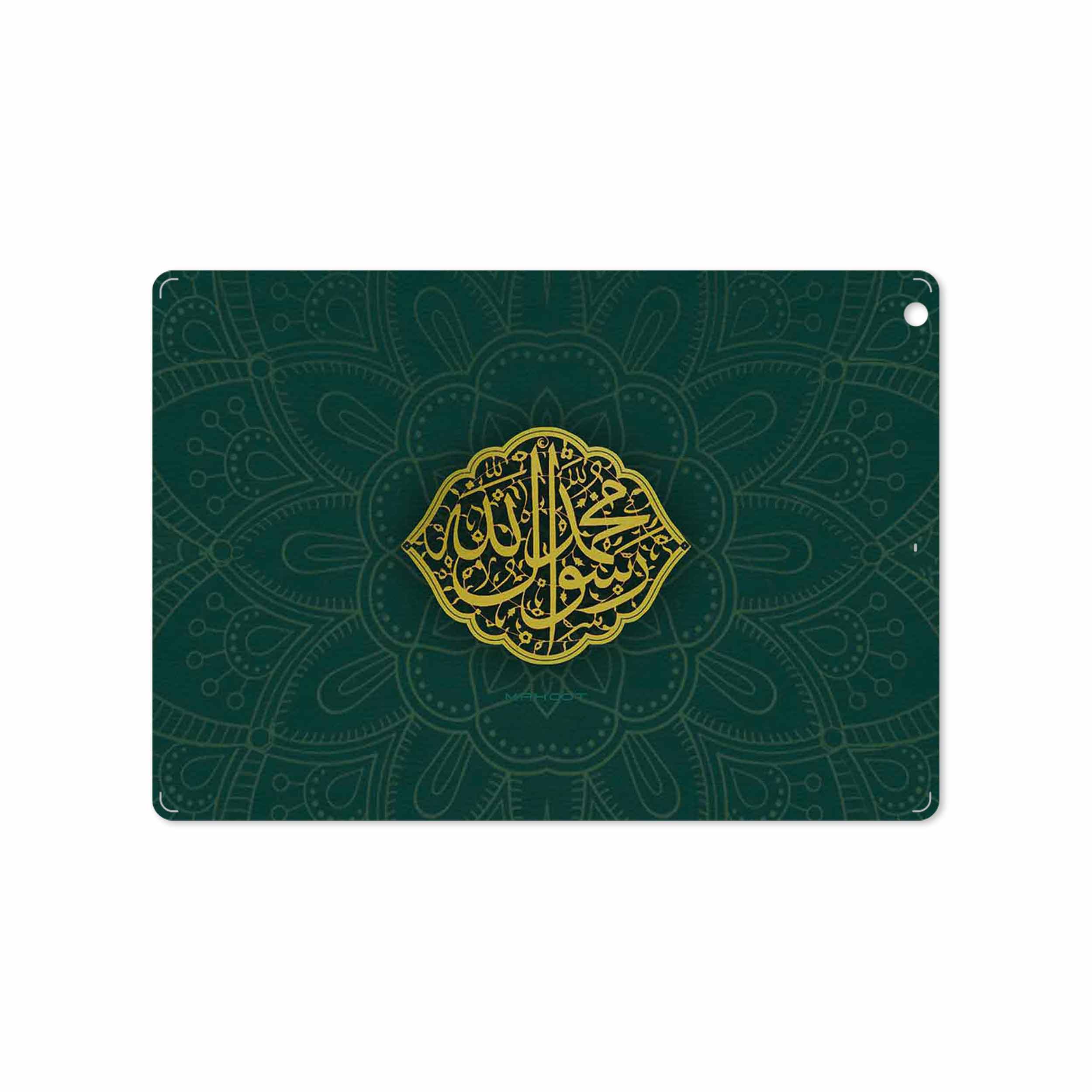 برچسب پوششی ماهوت مدل Mohammad-Rasool-Allah مناسب برای تبلت اپل iPad Air 2013 A1475