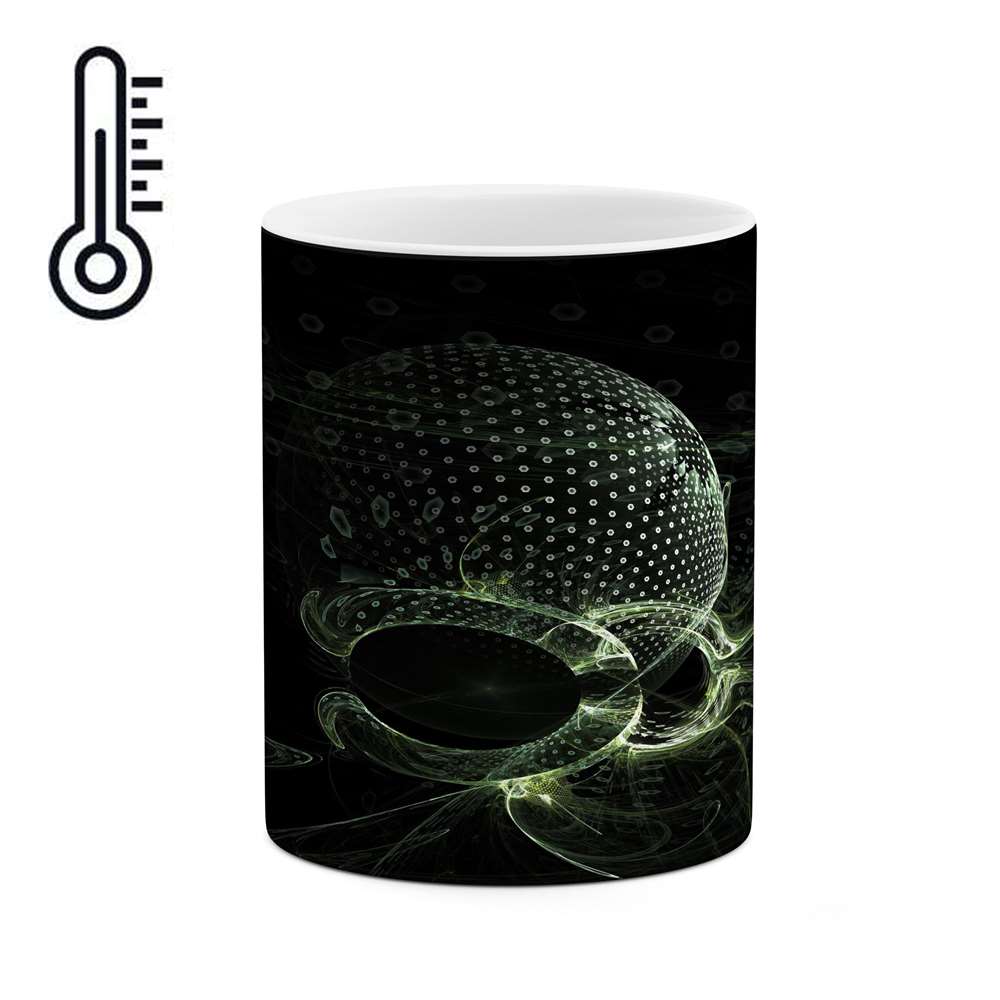 ماگ حرارتی کاکتی طرح فانتزی مدل mgh14105