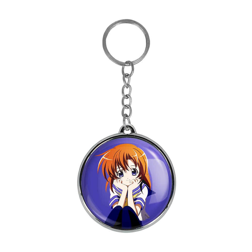 جاکلیدی خندالو طرح رنا انیمه هیگوراشی وقتی اشک می ریزد مدل دوطرفه کد 1813618130