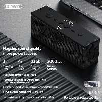 اسپیکر بلوتوث ریمکس Remax RB-M3 Wireless Bluetooth Speaker 16W توان 16 وات
