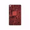 برچسب پوششی ماهوت مدل Red Printed Circuit Board مناسب برای تبلت شیائومی Mi Pad 4 2018