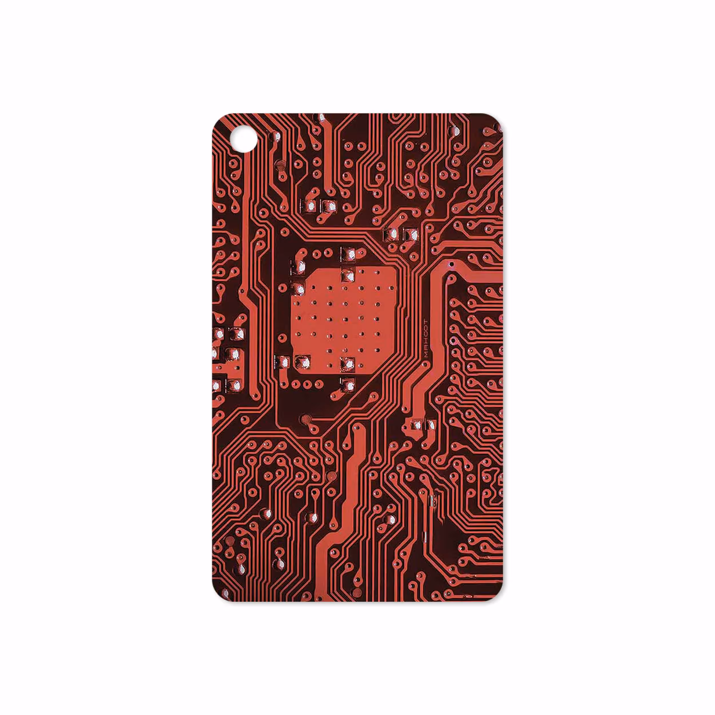 برچسب پوششی ماهوت مدل Red Printed Circuit Board مناسب برای تبلت شیائومی Mi Pad 4 2018