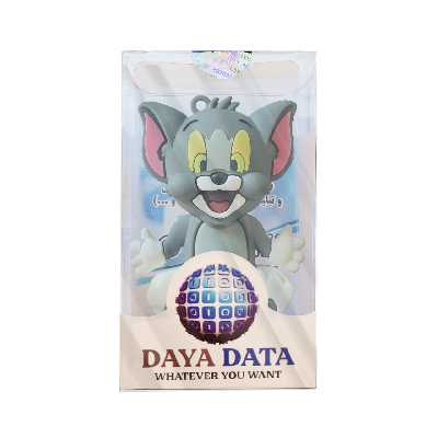 فلش مموری دایا دیتا طرح Smiling Tom مدل PC1024-USB3 ظرفیت 32 گیگابایت