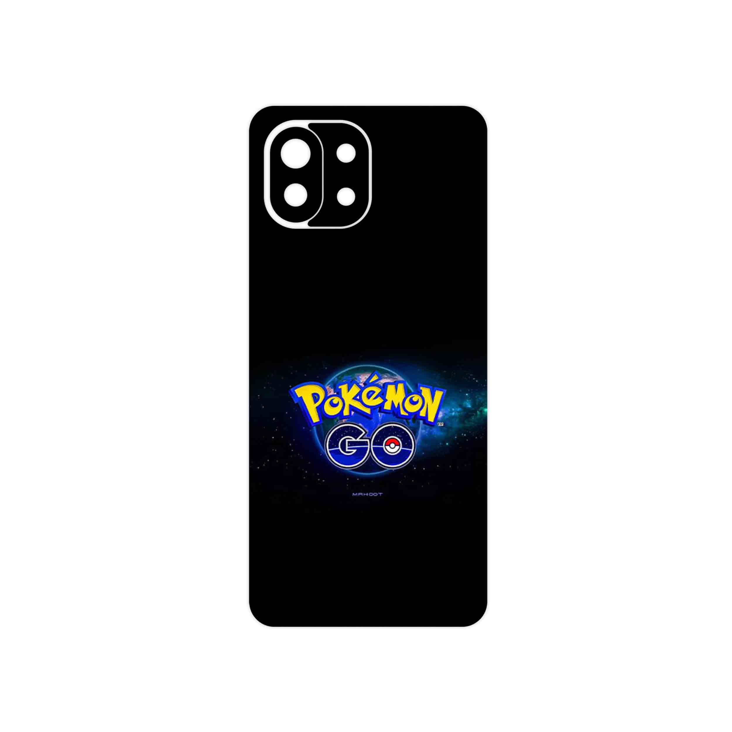 برچسب پوششی ماهوت مدل Pokemon Go Game Series مناسب برای گوشی موبایل شیائومی MI 11 LITE