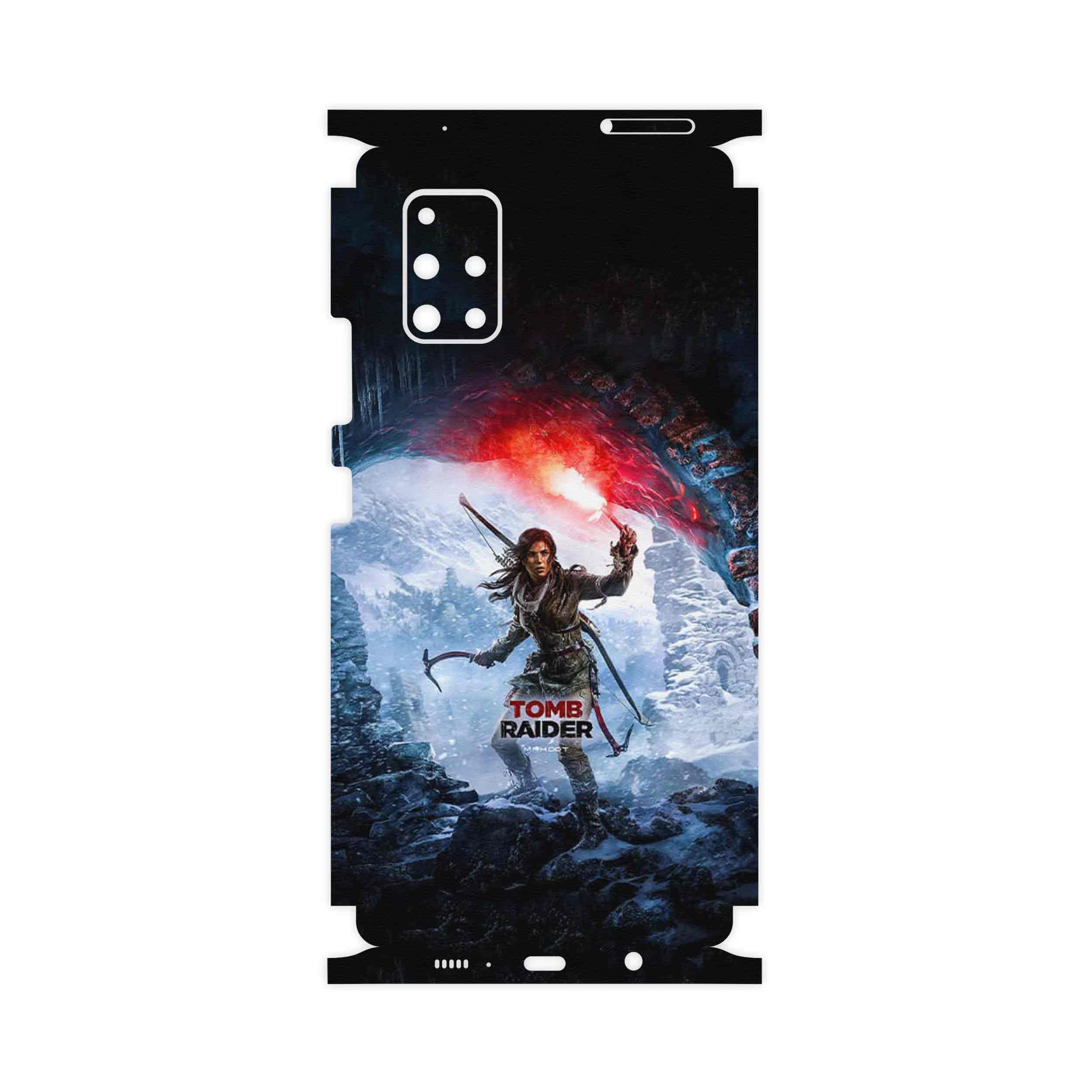 برچسب پوششی ماهوت مدل Tomb Raider Game Series-FullSkin مناسب برای گوشی موبایل سامسونگ Galaxy A71 5G
