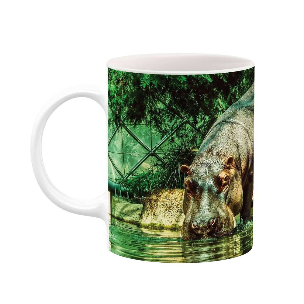 ماگ طرح اسب آبی مدل mgs07160