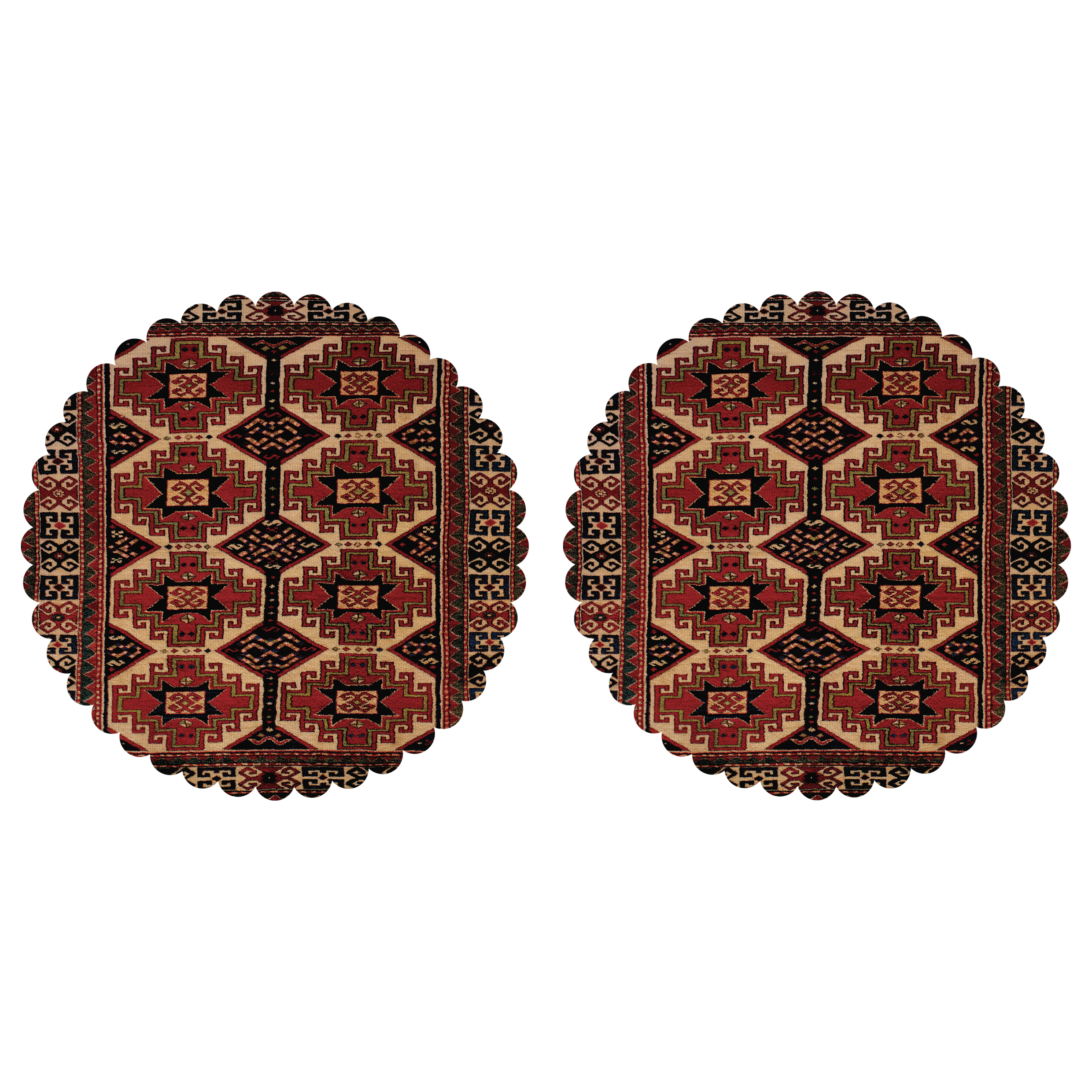 رومیزی مدل T4-42457 بسته 2 عددی