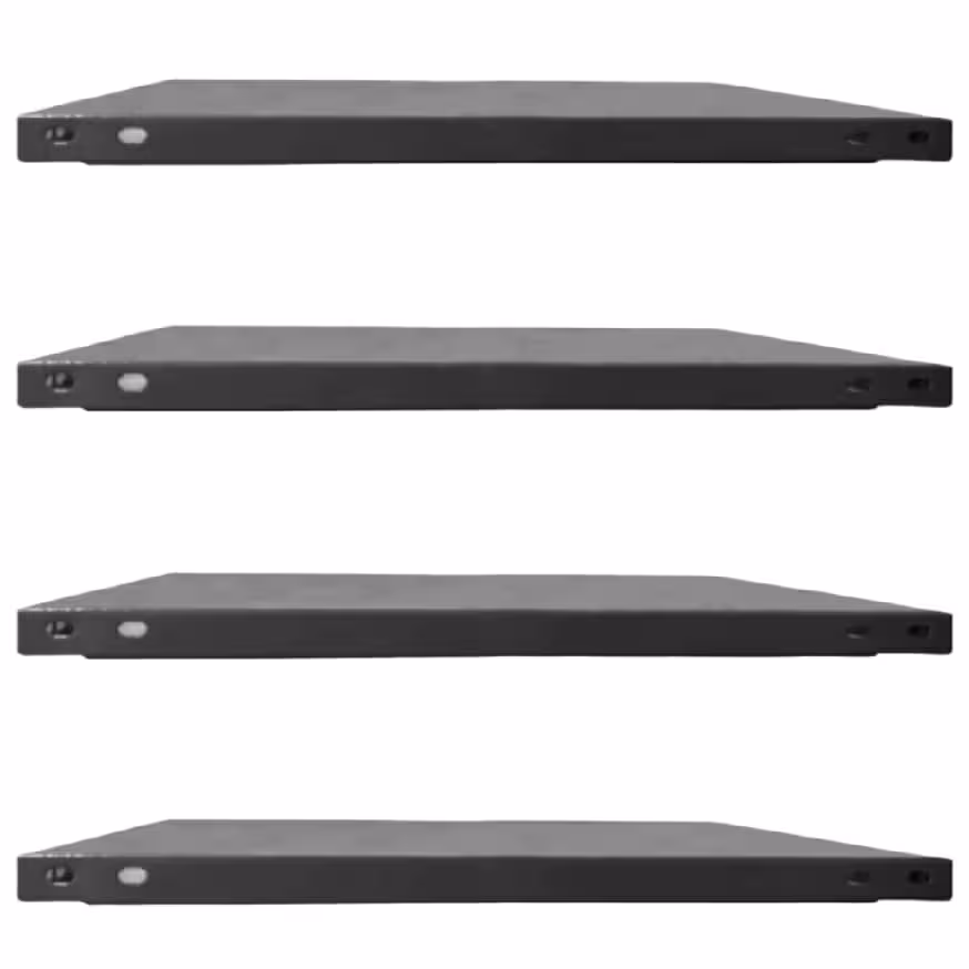 قفسه اداری مدل پیچی سایز 30x94 مجموعه 4 عددی