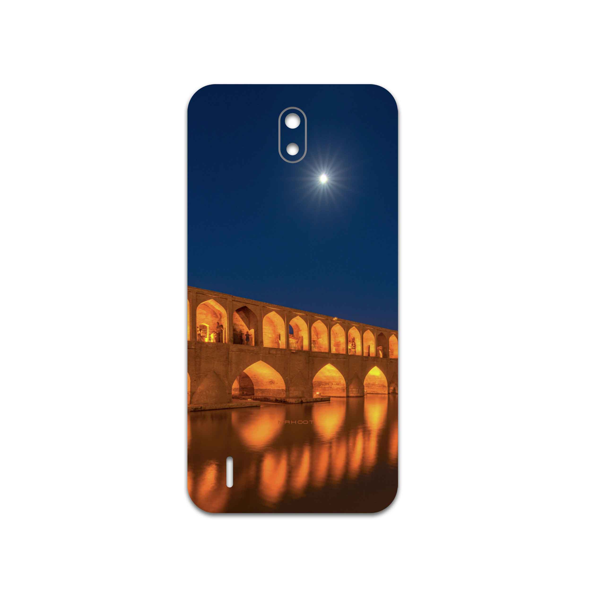 برچسب پوششی ماهوت مدل Si-O-Se-Pol مناسب برای گوشی موبایل نوکیا C1