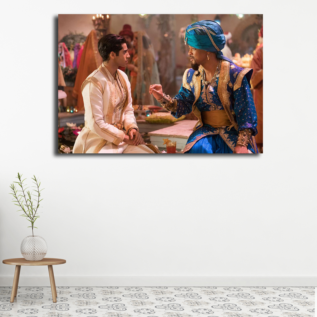 تابلو شاسی مدل ویل اسمیت کد 14