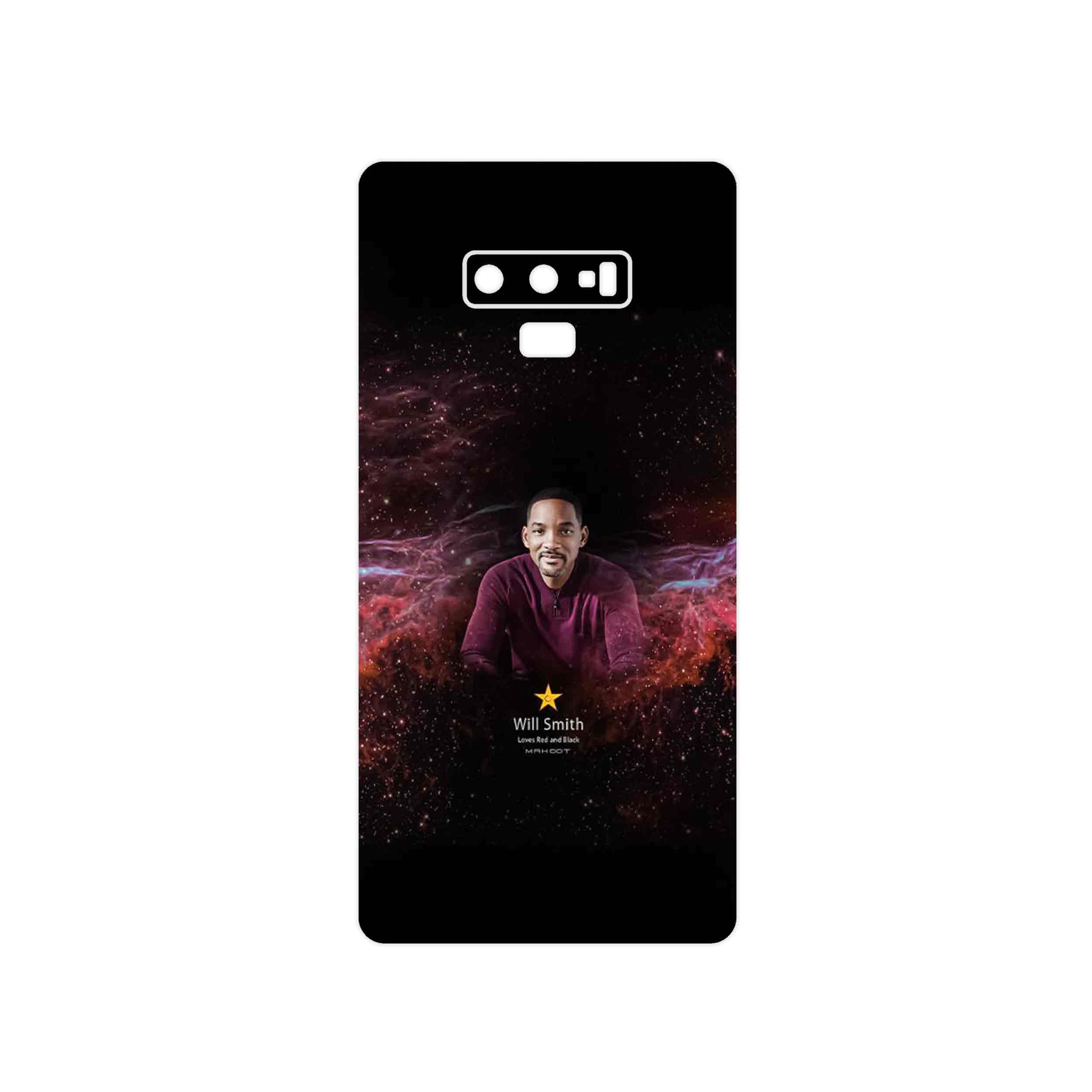 برچسب پوششی ماهوت مدل Will Smith مناسب برای گوشی موبایل سامسونگ Galaxy Note 9