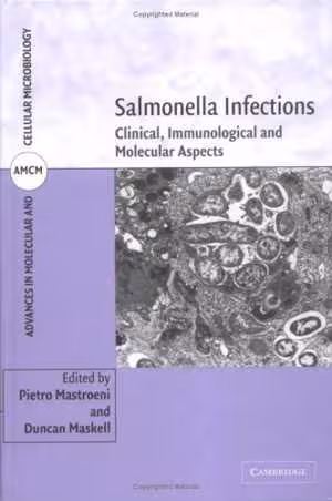 [PDF] دانلود کتاب Salmonella Infections - Clinical, Immunological And Molecular Aspects, 2006