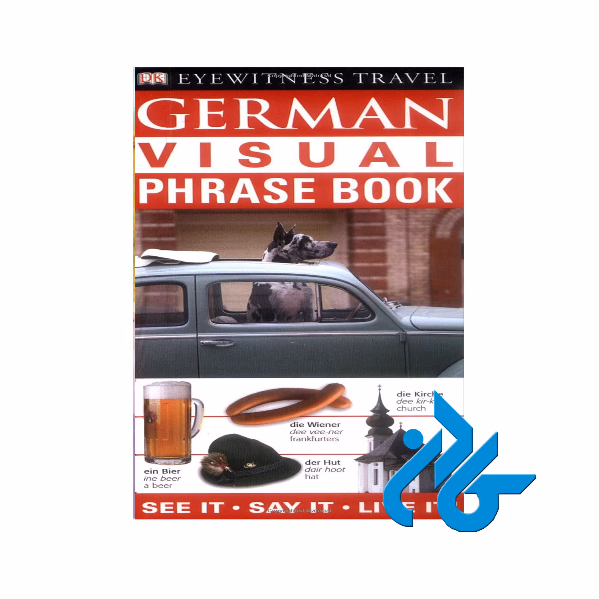 German Visual Phrase خرید از فروشگاه کتاب کادن تا 50% تخفیف خرید کتاب آلمانی