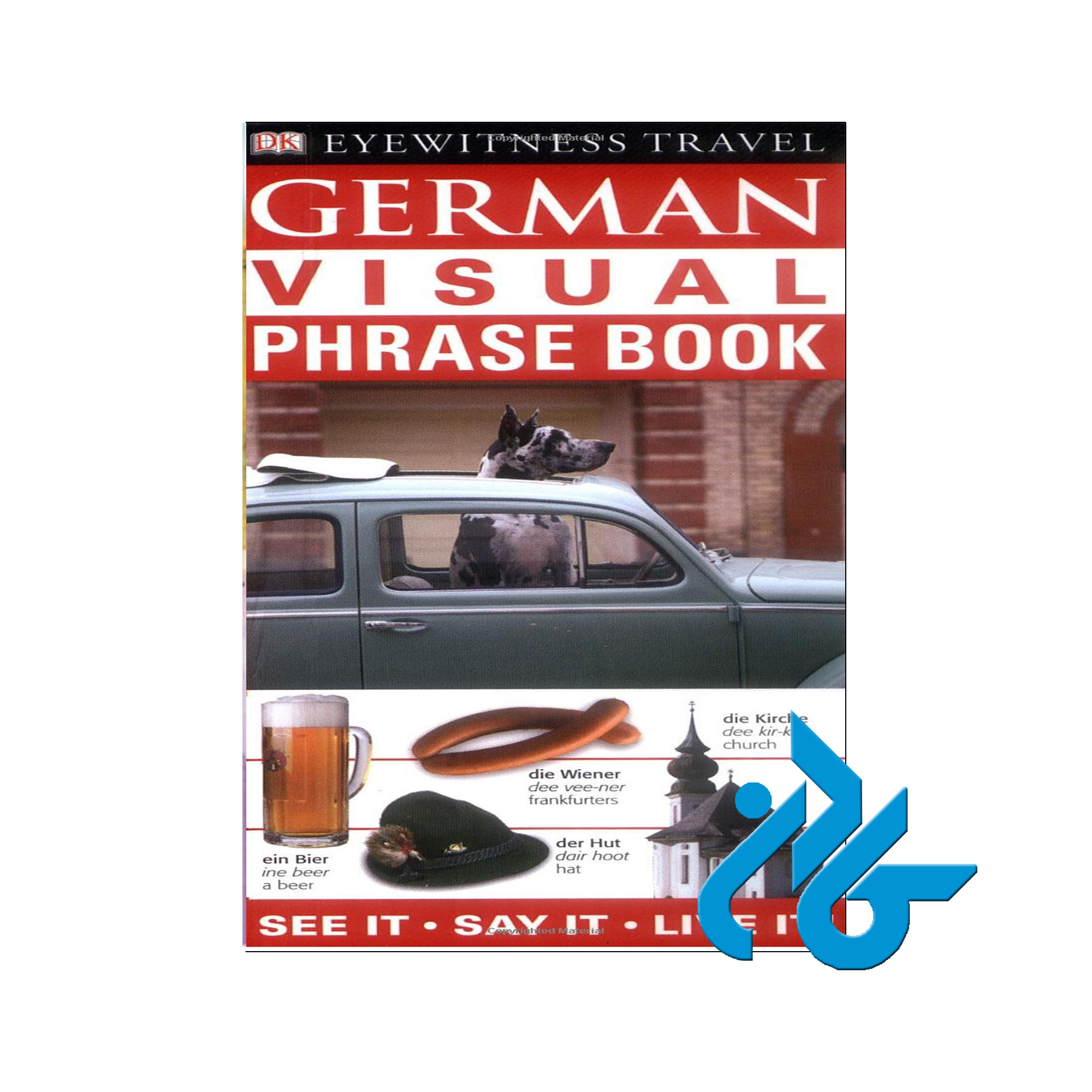 German Visual Phrase خرید از فروشگاه کتاب کادن تا 50% تخفیف خرید کتاب آلمانی