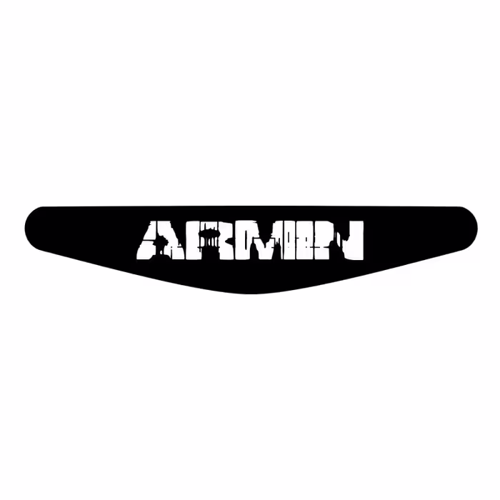 برچسب لایت بار دسته پلی استیشن 4 ونسونی طرح ARMIN