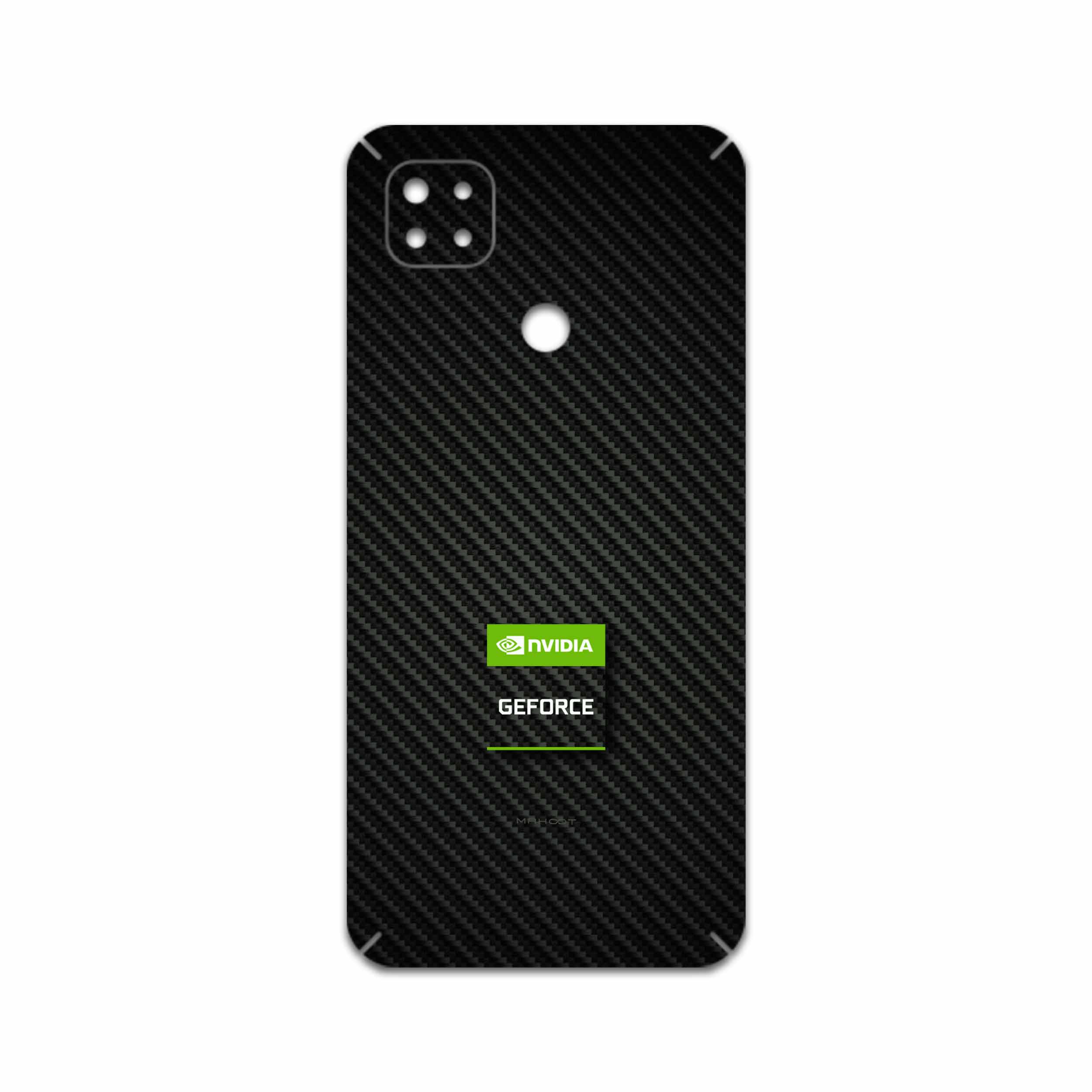 برچسب پوششی ماهوت مدل Nvidia Brand مناسب برای گوشی موبایل شیائومی Redmi 9C NFC