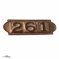شماره پلاک Plate 3 تلرانس - Tolerance