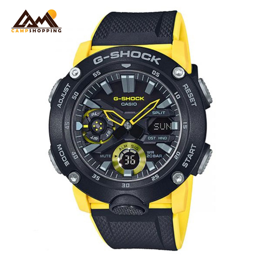 ساعت کاسیو سری G-SHOCK مدل GA-2000-1A9DR