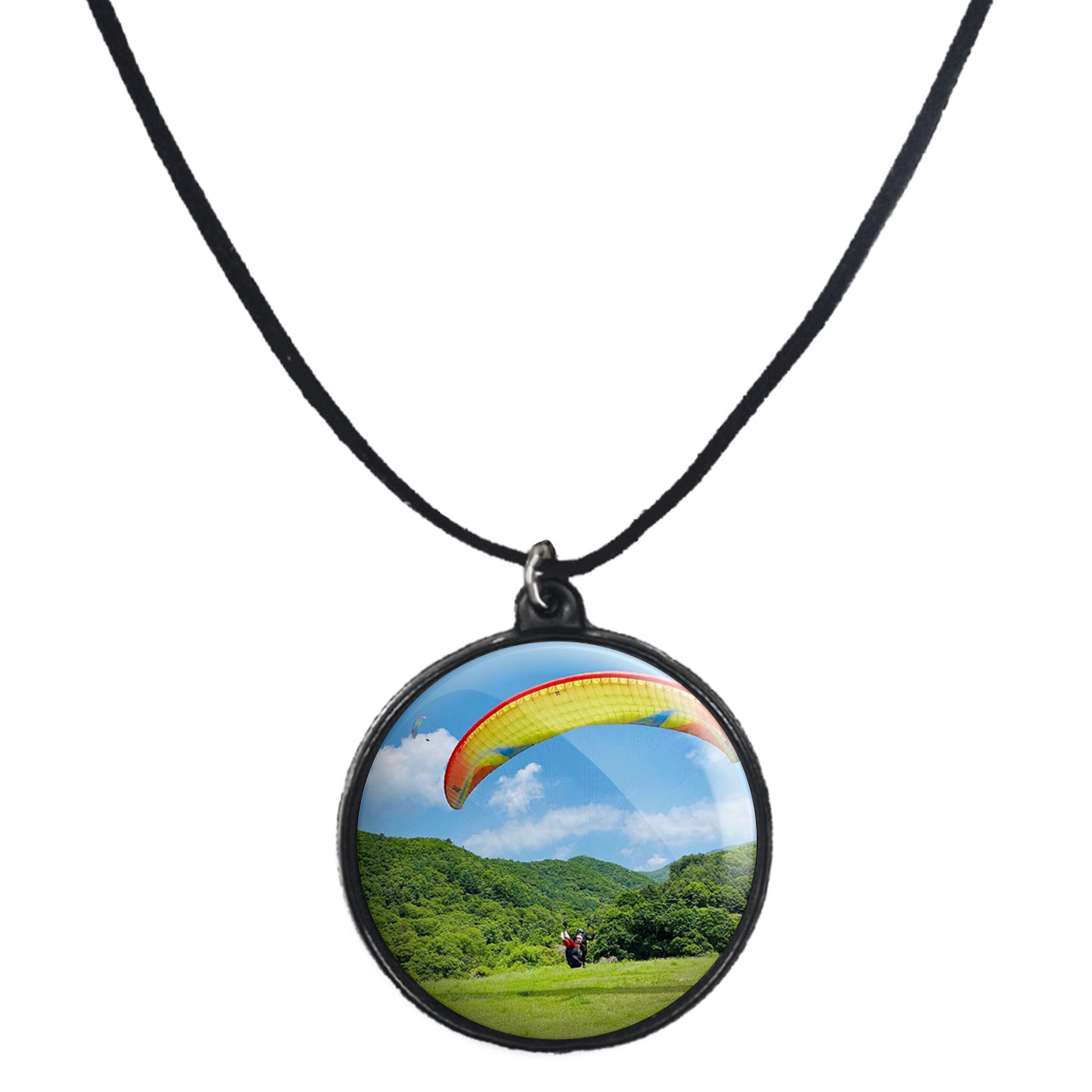 گردنبند پرمانه طرح تو ایس کد pmb.19590 مدل دو طرفه