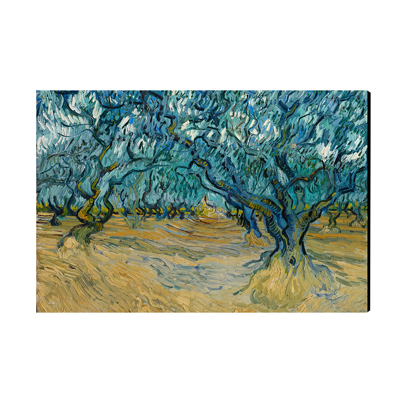 تابلو شاسی طرح نقاشی ونگوگ مدل As163