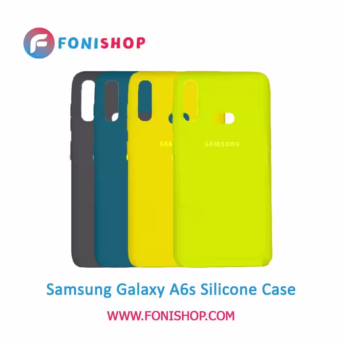 قاب سیلیکونی گوشی سامسونگ Samsung Galaxy A6s