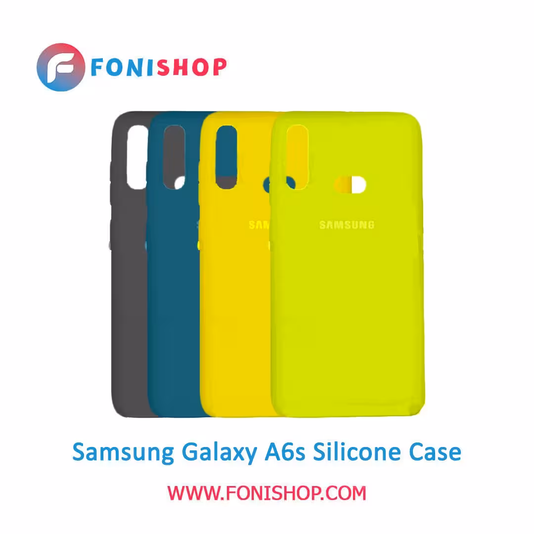 قاب سیلیکونی گوشی سامسونگ Samsung Galaxy A6s