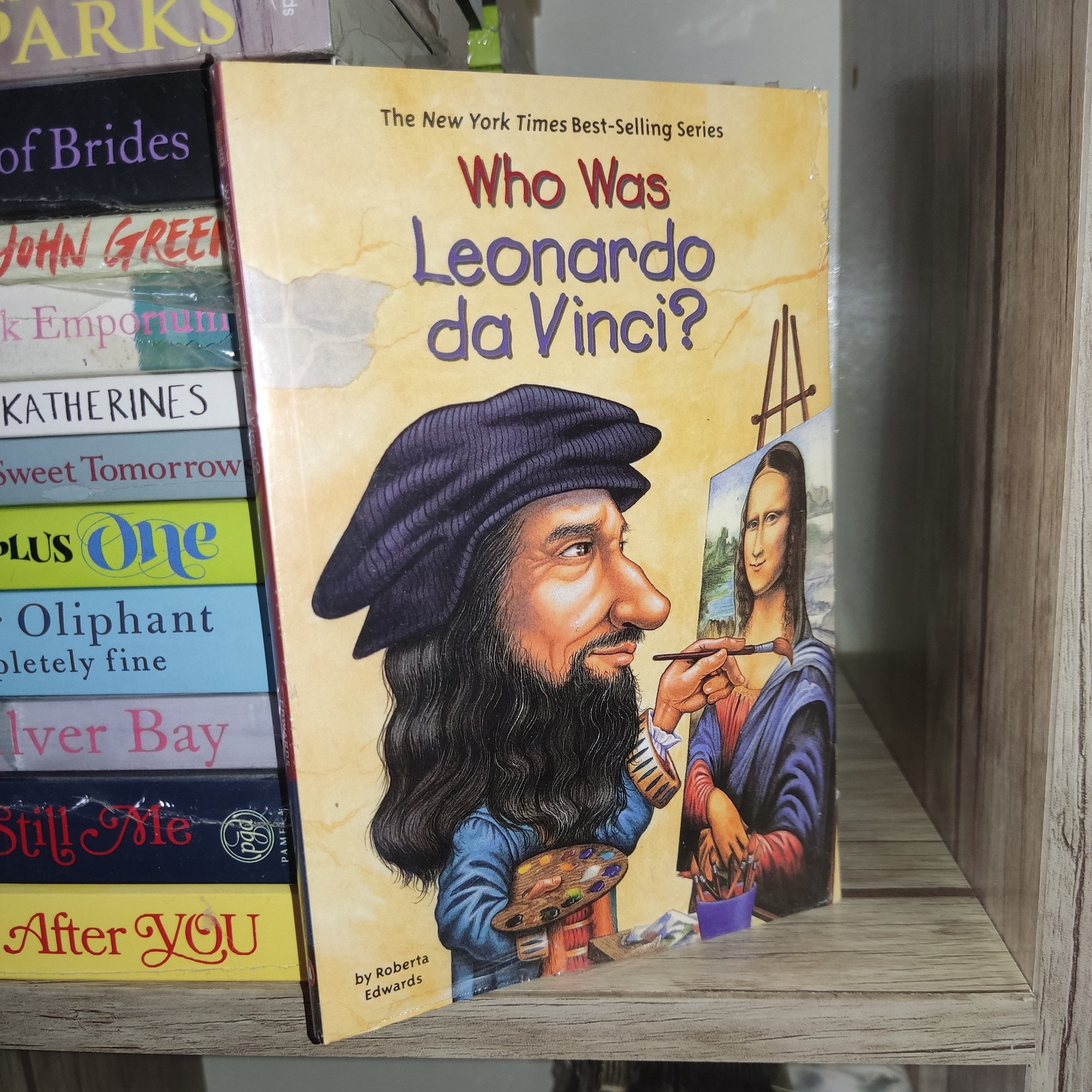 کتاب زبان اصلی Who Was Leonardo Da Vinci (لئوناردو داوینچی که بود) - اثر روبرتا ادواردز