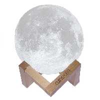 آباژور رومیزی طرح کره ماه