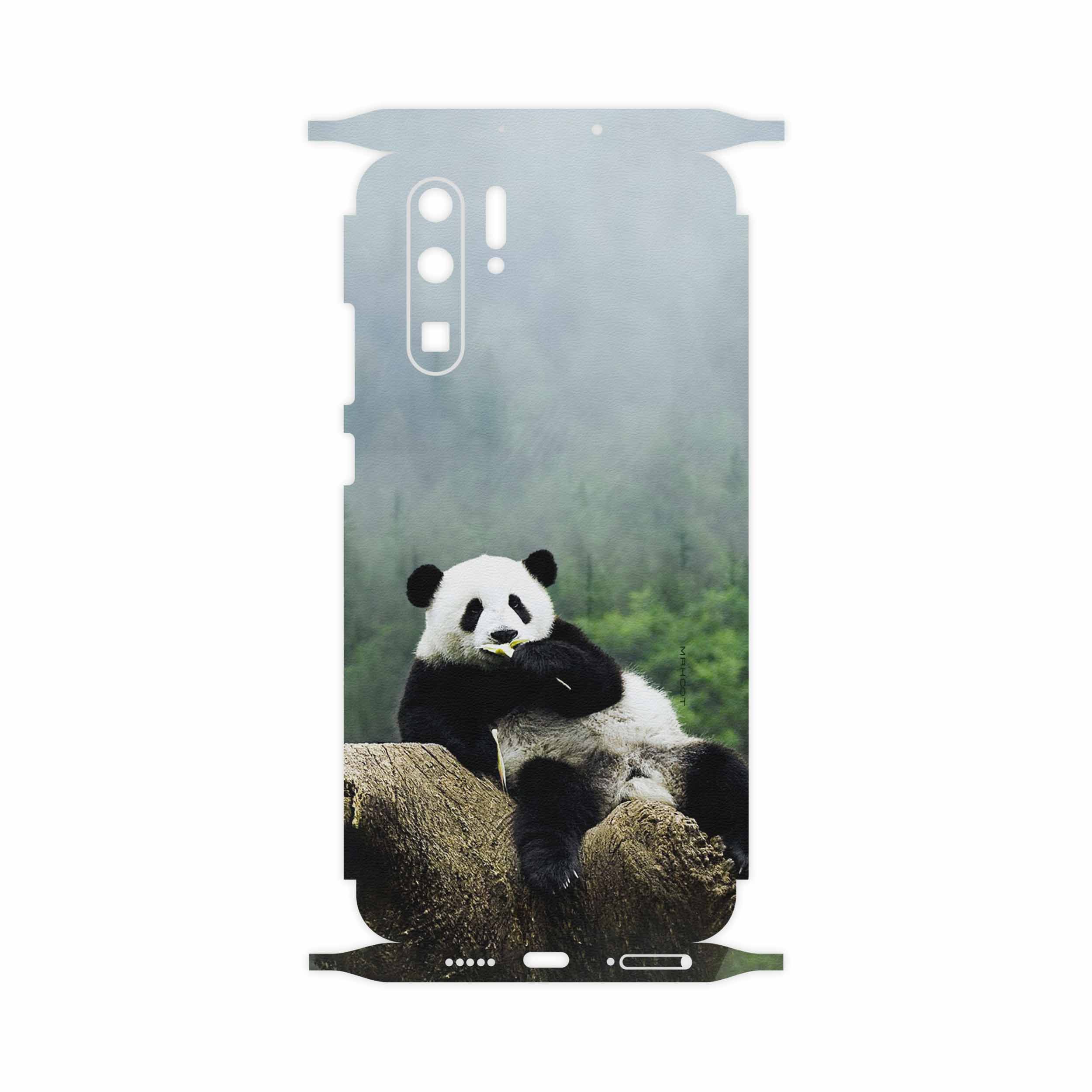 برچسب پوششی ماهوت مدل Panda-FullSkin مناسب برای گوشی موبایل هوآوی P30 Pro