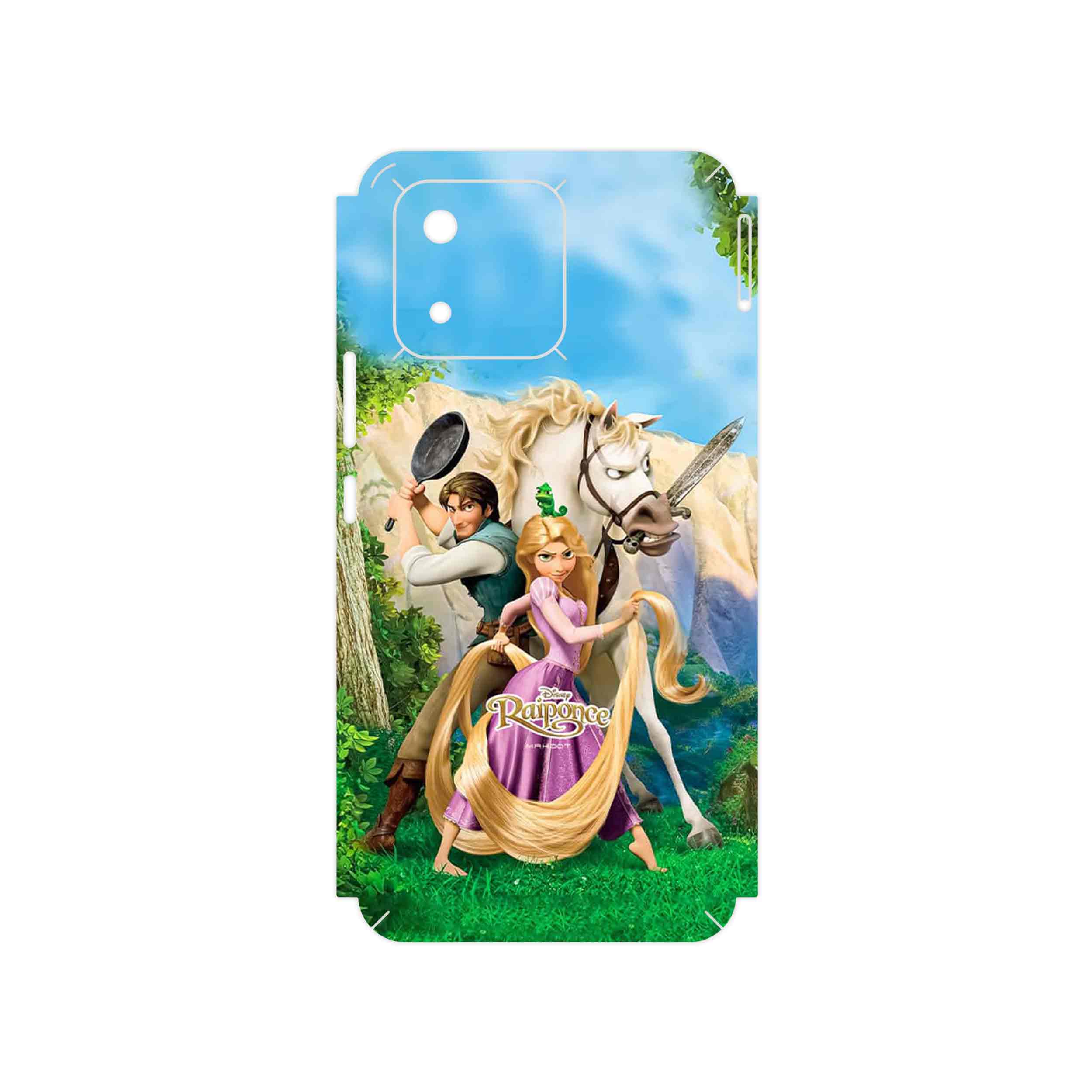 برچسب پوششی ماهوت مدل Rapunzel مناسب برای گوشی موبایل آنر X5