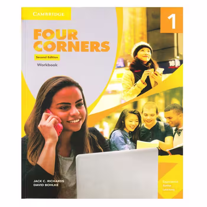 کتاب Four Corners 2nd Edition اثر Jack C. Richard And David Bohlke انتشارات سپاهان 4 جلدی