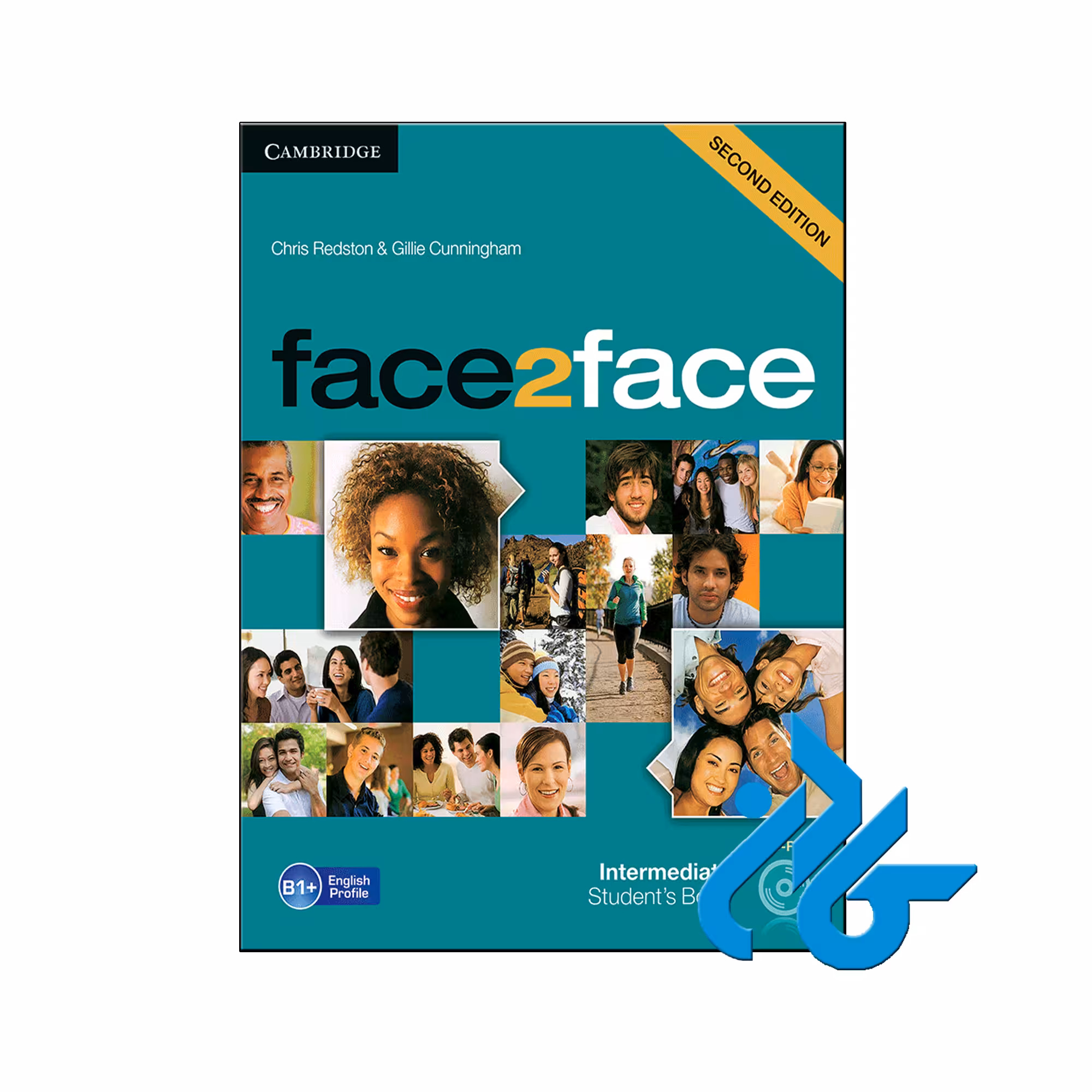 کتاب face 2 face intermediate 2nd - با تخفیف ویژه - کــادن