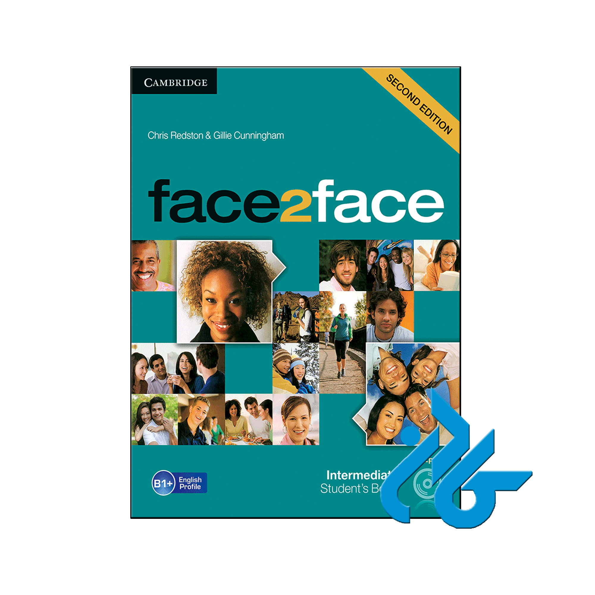 کتاب face 2 face intermediate 2nd - با تخفیف ویژه - کــادن