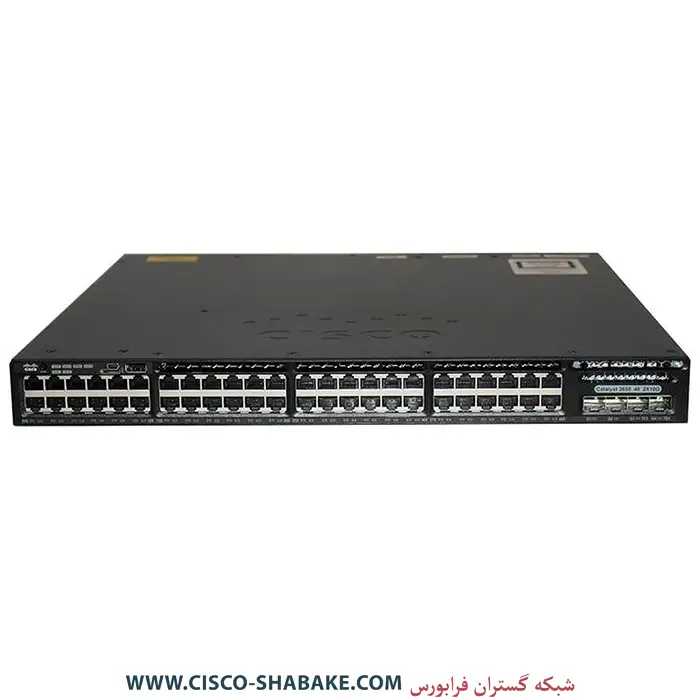 سوئیچ سیسکو WS-C3650-48PD-E