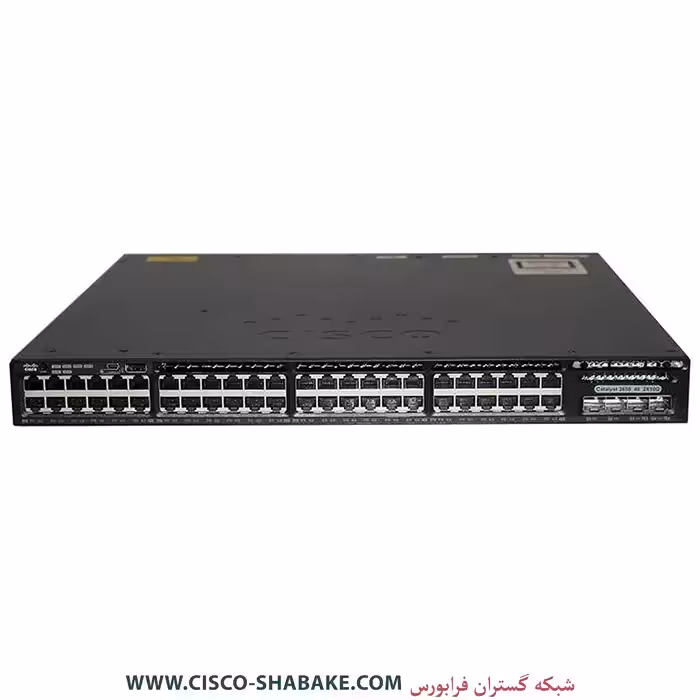 سوئیچ سیسکو WS-C3650-48PD-E