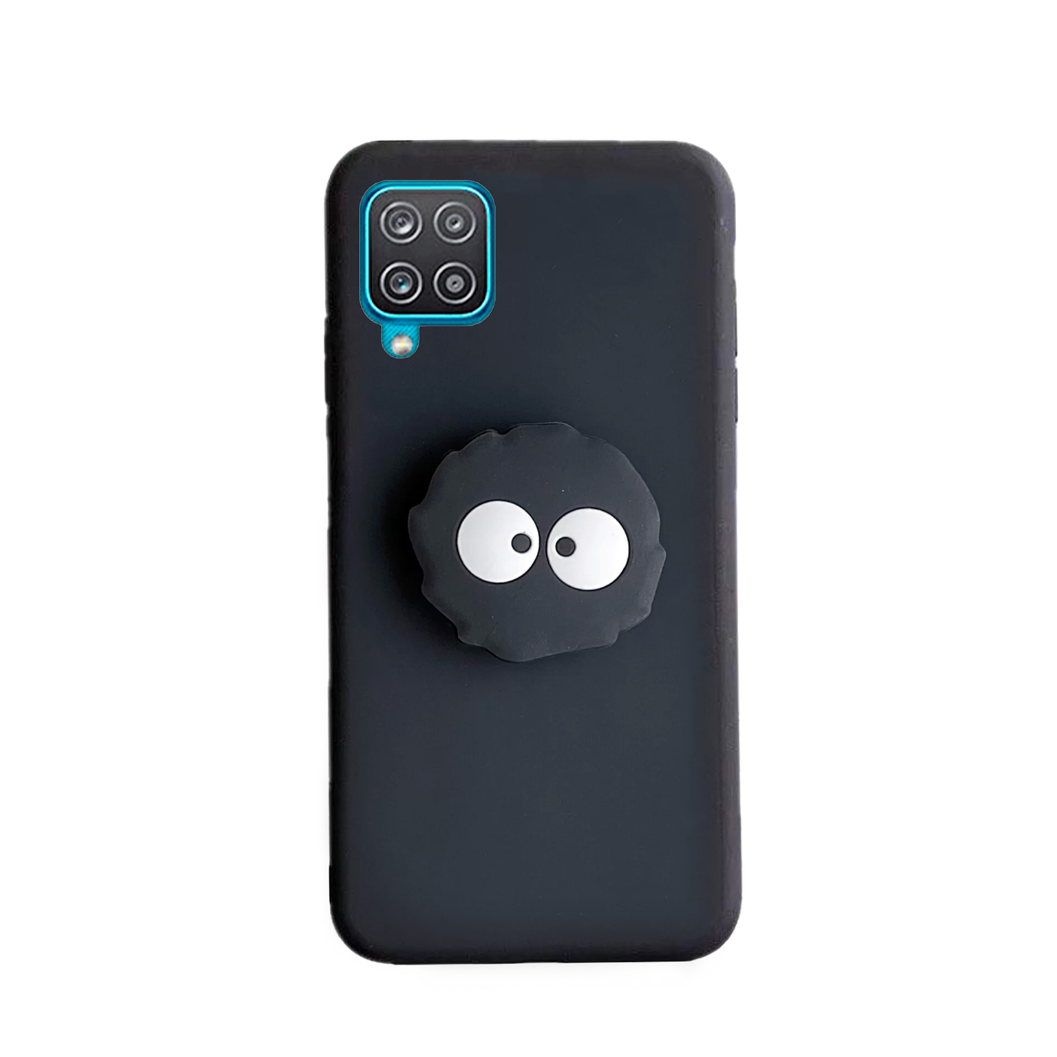 کاور مدل هپل مناسب برای گوشی موبایل سامسونگ Galaxy A22 4G به همراه پاپ سوکت