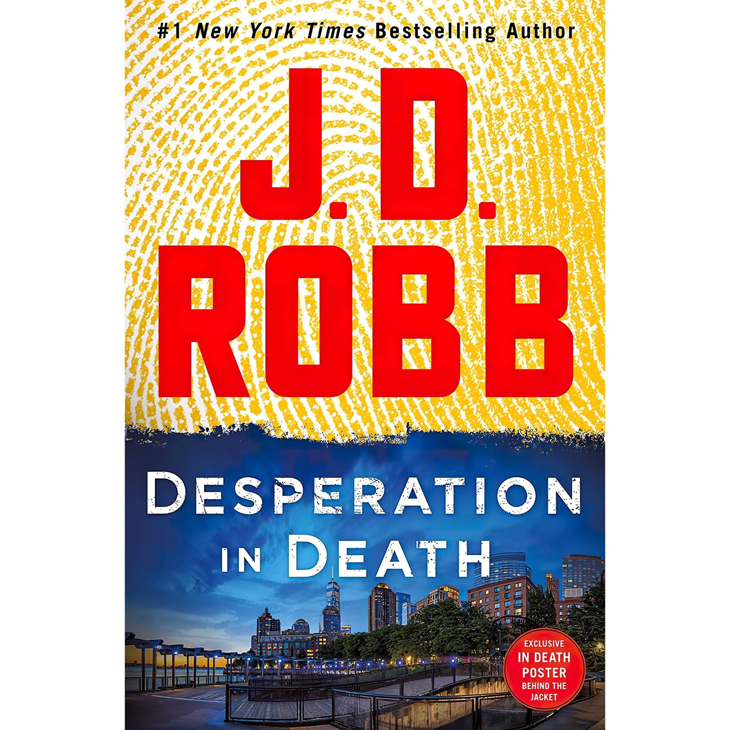 کتاب Desperation in Death اثر JD Robb انتشارات St Martin's Press