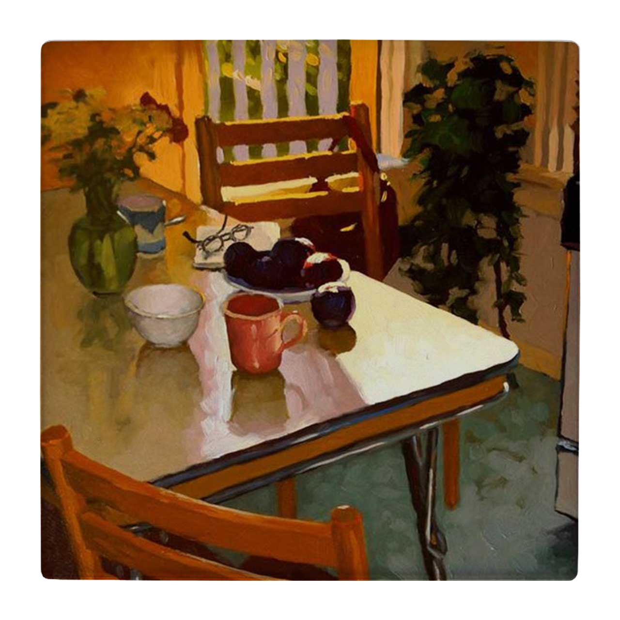 کاشی کارنیلا طرح میز ناهار خوری کد wk4629