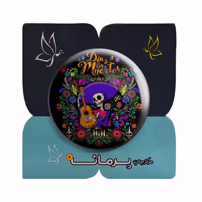 پیکسل پرمانه طرح اسکلت کد pm.6294