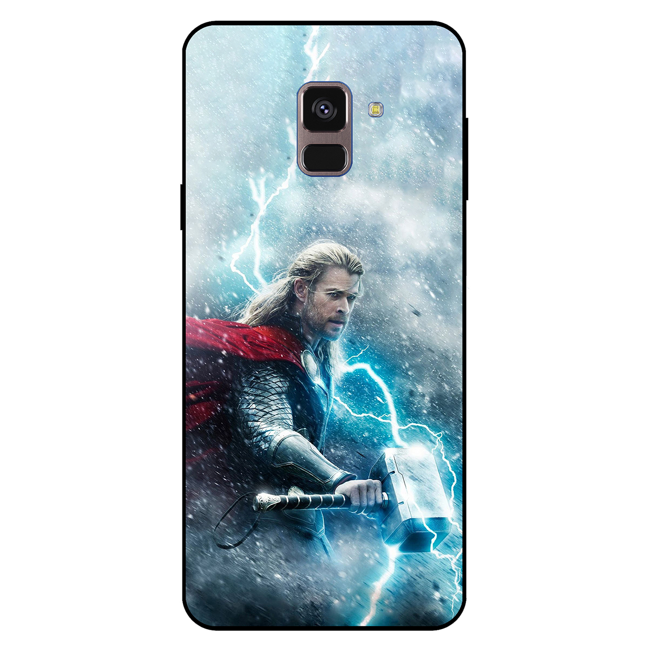 کاور مگافون کد 5337 مناسب برای گوشی موبایل سامسونگ Galaxy A8 Plus