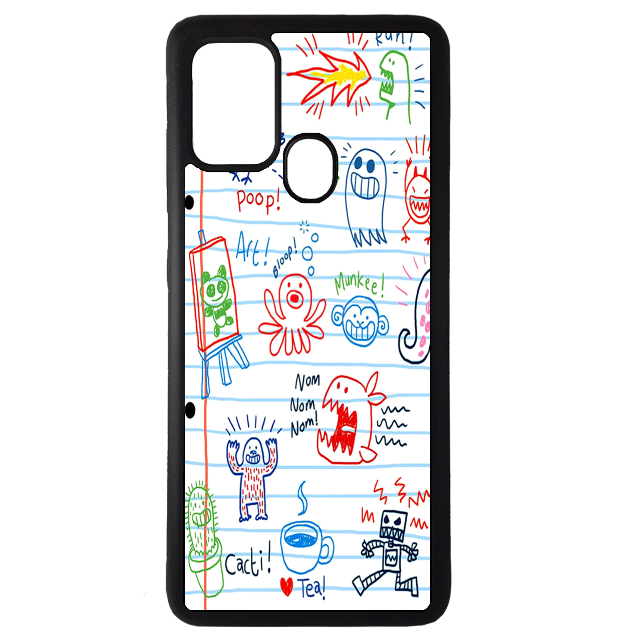 کاور طرح نقاشی کد 1146 مناسب برای گوشی موبایل سامسونگ galaxy m30s