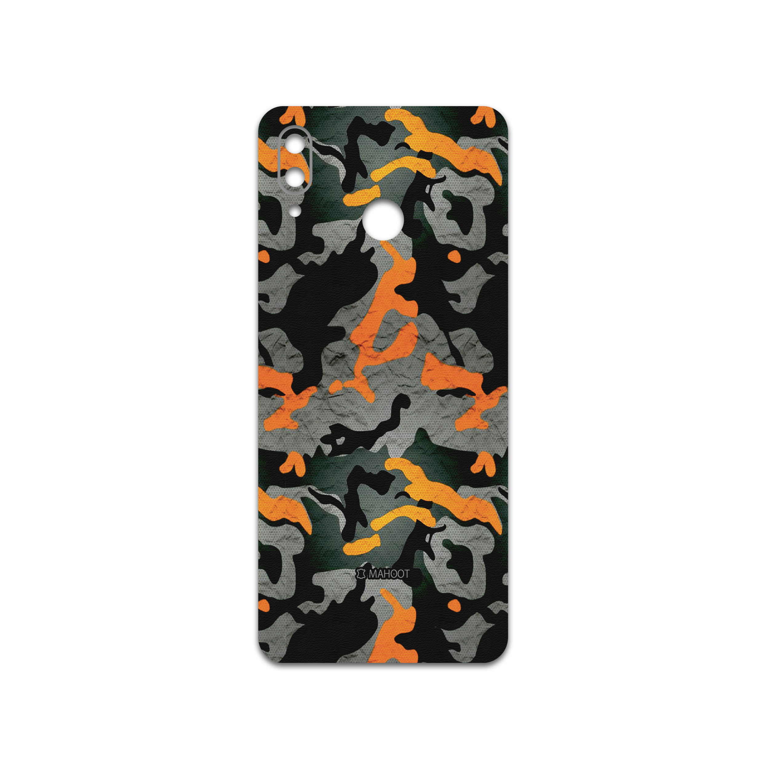 برچسب پوششی ماهوت مدل Autumn-Army مناسب برای گوشی موبایل آنر Play