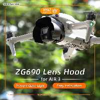 هود لنز آفتابگیر و محافظ گیمبال مویک ایر 3-DJI Air 3 Lens Hood Gimbal