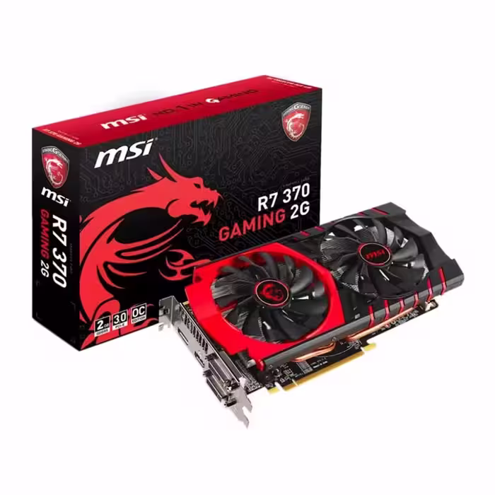 کارت گرافیک ام اس ای R7 370 Gaming 2GB