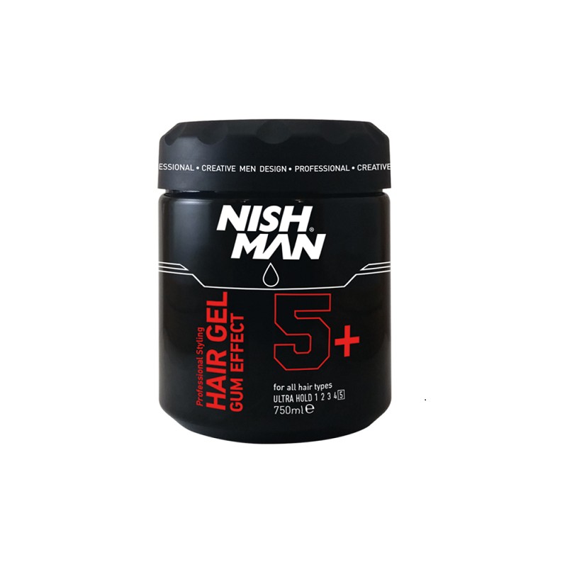 ژل مو مدل GUM EFFECT  5 نیشمن 750 میل