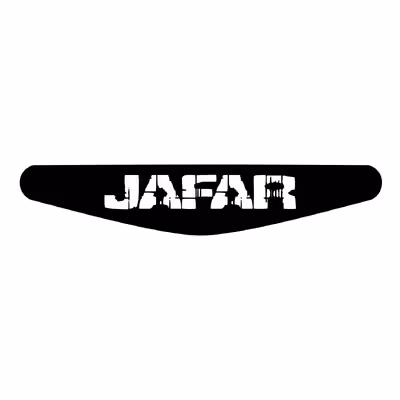 برچسب لایت بار دسته پلی استیشن 4 ونسونی طرح Jafar